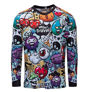 Maillot de motocross à manches longues en polyester 100% personnalisé de qualité supérieure, personnalisable en sublimation, en gros - Product Image 5