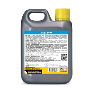 PS87 PRO Limpiador de Pisos Profesional 3 en 1, Removedor de Cera, Quitamanchas para Porcelana, Desengrasante para Piedra Natural, Modelo 53000005ISP - Product Image 2