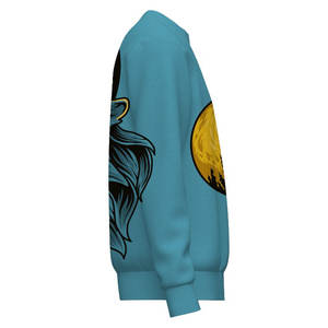 Sweat-shirt à manches longues pour homme, couleur verte, best-seller, doux, respirant, confortable, impression de logo personnalisée, bon fournisseur - Product Image 4