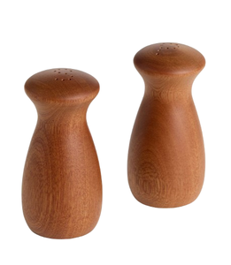 Set of Two Spice Bottle Storage Container Jars Sets Wooden Acacia Wood Barbecue <b>Salt</b> <b>Pepper</b> <b>Shakers</b> - Product Image 1
