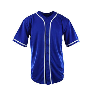 Camiseta de béisbol unisex transpirable 100% poliéster ropa deportiva con patrón de letras frontales de talla grande y logotipo para adultos de Softbol - Product Image 1