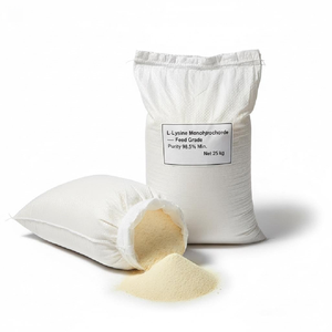 L-Lysine monohydrochlorure en poudre de qualité alimentaire pour la croissance animale et l'efficacité des aliments - Product Image 3