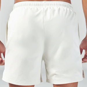 Shorts de course décontractés pour hommes en coton 100% de haute qualité, nouvelle collection été, avec poches latérales, tissu respirant - Product Image 4