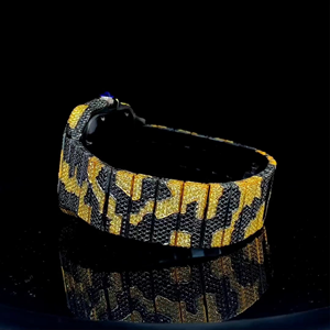 High Quality Hip Hop Customized Iced Out Lab Grown Diamond <b>Watch</b> <b>for</b> <b>Men</b> VVS Diamond <b>Watch</b> Gift - Product Image 3