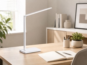 Lampada da tavolo a LED bianca dimmerabile CCT F-Bright 6,5 W 280 Lm (1950022-BL) - Product Image 2