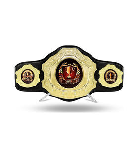Cinturón de Campeonato de Lucha Libre y Boxeo de Cuero de Diseño Personalizado, Impermeable, de Alta Calidad y Económico - Nuevo Diseño Duradero - Product Image 2