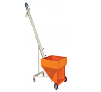 Mélangeurs broyeurs d'aliments pour animaux de grande taille de haute qualité 1,5 CV 380 V Capacité de 800 L Performance optimale Agriculture Élevage