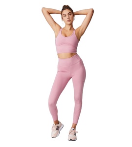 Mallas de último diseño para mujer, mallas personalizadas para yoga y gimnasio a precio barato de fabricante - Product Image 1