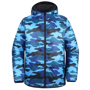 Chaqueta de Invierno para Hombre, de Alta Calidad, al por Mayor, Personalizada, con Cuello Alto, Impermeable, de Lona Recubierta, Estilo Urbano - Product Image 2