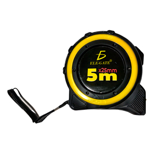 Metro a nastro magnetico bifacciale da 5M con lama in acciaio inossidabile, gancio True Zero, comodo per misurazioni metriche e imperiali - Product Image 3