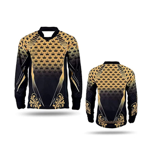 เสื้อเพนท์บอลแบบซับลิเมชั่นปรับแต่งได้ พร้อมแผ่นรองไหล่ น้ำหนักเบา ทนทาน เย็บเสริมความแข็งแรง - Product Image 2