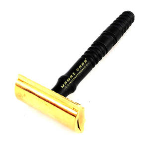 Maquinillas de Afeitar de Doble Filo Negras y Doradas, Mejor Calidad, Precio al por Mayor, Proveedor a Granel, Maquinillas de Afeitar con Marca OEM - Product Image 1