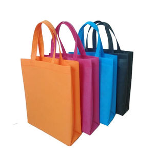 Sacs fourre-tout d'épicerie non tissés réutilisables et écologiques Impression de logo personnalisé pour le stockage du pain - Product Image 4