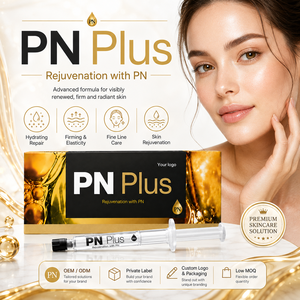 Sérum Complexe PN Plus, Essence Faciale, Formule Hydratante, Fabricant de Soins de la Peau en Marque Blanche OEM - Product Image 1