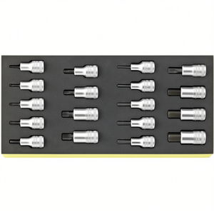 ชุดประแจบล็อก Stahlwille 1/2 นิ้ว รุ่น TCS Inlay ชุด 18 ชิ้น - Product Image 3