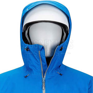 Chaqueta cortavientos para hombre de la mejor calidad Chaqueta cortavientos de poliéster de nailon - Product Image 5