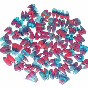 Meilleure vente Sonoran Sunrise paire de matériel de cabochon de pierres précieuses en vrac naturelles - Product Image 5