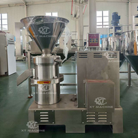 Broyeur colloïdal automatique SUS304 personnalisable 200-500 kg/h pour la production de beurre de cacahuète et de pâtes de noix