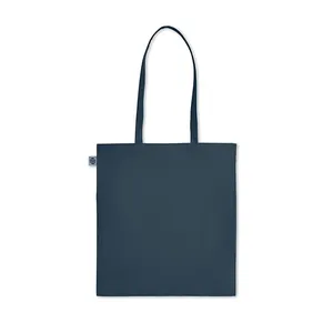 Sacs fourre-tout promotionnels ZIMDE COLOUR en coton biologique écologique pour les acheteurs - Product Image 4