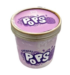 Mystical Ice Cream Mix Pops Sabor Melocotón 315ml Delicias Congeladas Refrescantes Postre Único Sabor Mágico para el Verano y Fiestas - Product Image 2
