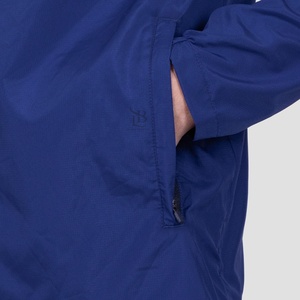 ชุดวอร์มผ้าฝ้ายขนแกะสำหรับผู้ชายเสื้อวอร์มเล่นฟิตเนสฟิตเนสแบบเต็มซิป - Product Image 3