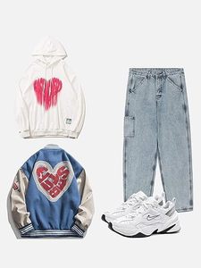 Veste bomber de baseball en laine de l'équipe des Lions, style varsity, pour homme, Axel Foley, Detroit, Beverly Hills Cop, Eddie Murphy - Product Image 6