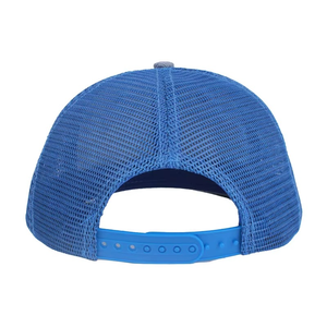 หมวกตาข่ายสำหรับคนขับรถบรรทุก5แผงหมวกลายเป็ดแบบเก่าหมวกล่าสัตว์หมวกตาข่าย - Product Image 2