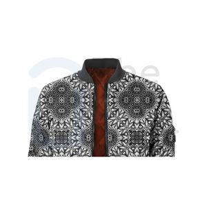Chaqueta Bomber Personalizable de Alta Calidad para Hombre y Mujer, Primavera, Otoño, Invierno, para Actividades al Aire Libre, Carreras, Ciclismo, con Cuello Alto, Transpirable - Product Image 2