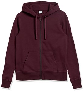 Sweat à capuche unisexe en polaire marron foncé, taille XS et plus, respirant, design sportif, impression de logo personnalisé, uni, teinture unie, écologique - Product Image 6