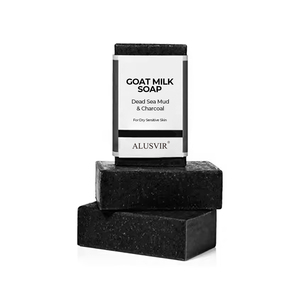 <span class=keywords><strong>Savon</strong></span> de toilette au charbon actif solide et blanchissant fait à la main bio à base de plantes naturelles de Thaïlande - Product Image 1