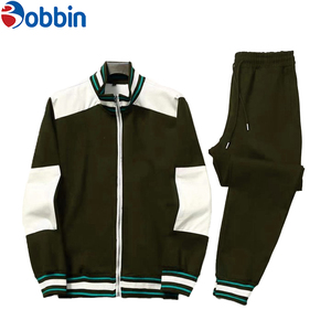 Conjunto Deportivo de Moda para Hombre, Sudadera y Pantalones Deportivos 2 en 1, Conjunto de Invierno con Capucha y Cremallera para Baloncesto - Product Image 3