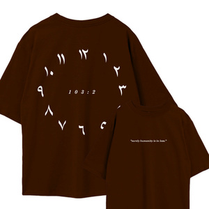 เสื้อทรงหลวมไหล่ตกแบบเรียบง่าย Time Lost Shirt - Product Image 3