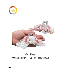 Nuevo modelo ESPEJO DE CONCHA DE MAR Hecho a mano en Vietnam Bellamente pulido con espejo decorativo de conchas marinas naturales 2025 - Product Image 1