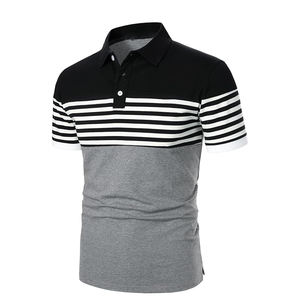 Polo personnalisé de haute qualité pour hommes Nouveau T-shirt de golf fabriqué au Pakistan en tissu tricoté au design uni - Product Image 2