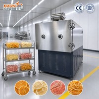Machine de lyophilisation des fruits, norme hygiénique de qualité alimentaire pour agrumes, oranges, citrons et pomelos