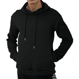Nouveaux sweats à capuche pour hommes en tissu doux de haute qualité vente entière respirant personnalisé sur la conception de fermeture à glissière pour l'hiver sweats à capuche pour hommes - Product Image 6