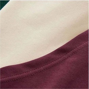 Streetwear surdimensionné vierge de haute qualité en éponge française épaisse et épaisse 100% coton pour hommes, logo personnalisé, pulls à capuche, couleur contrastée - Product Image 6