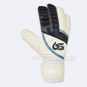 Guantes de portero de cuero de alta calidad con correa ajustable cómoda y protección de muñeca extendida para una mejor seguridad - Product Image 1