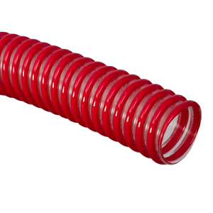 25m Length Spiral Corrugated Flexible PVC Pressure Hose High Pressure Pumping Liquids with Smooth Surface for Water Applications - Product Image 2