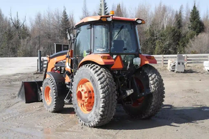 Tracteur agricole Kubota M7060HDCC12, machine agricole, tracteur d'occasion Kubota à vendre - Product Image 3