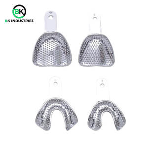 Bandejas de Impresión Dental Desechables y Reutilizables para Uso Profesional, Bandejas de Impresión Dental de Ortodoncia - Product Image 2