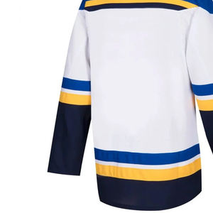 Customized New Design Cheap Price Ice Hockey Jersey Custom Made Logo And Design Sublimation Ice Hockey Jersey OEM <b>Service</b> - Product Image 6