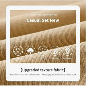 Benefit Survêtement confortable pour homme Sweat-shirt et jogging pour homme Ensemble de survêtements 100% coton du Pakistan - Product Image 5