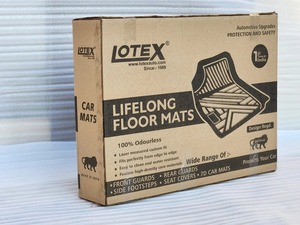 แผ่นรองพื้นรถยนต์ TPE พร้อมแผ่นรองหลังกันลื่นสำหรับที่นั่งด้านหน้าและด้านหลังหรูหรา - Product Image 3