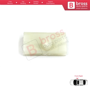 คลิปซ่อมชุดมอเตอร์กระจกหน้าต่าง BWR99 ด้านหน้าขวา สำหรับรถยนต์ Megane MK1 X64 ปี 1996-2003 แบบ 4/5 ประตู รุ่น 7700834346 - Product Image 2