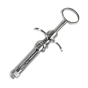 Jeringas dentales Jeringa dental reutilizable con mecanismo de deslizamiento suave Perfecto para prácticas dentales Instrumentos quirúrgicos - Product Image 1