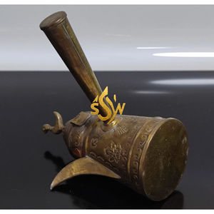 Ustensiles de cuisine théière Dallah forme et taille personnalisées table décorative islamique Dallah cafetière et théière pour mariage et fête - Product Image 6