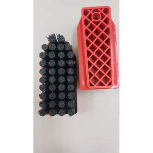 Brosse abrasive en carbure de silicium grain 500 pour finition Lapatro - Product Image 1