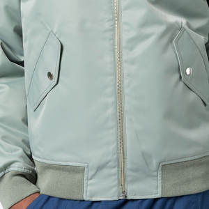 Blouson aviateur homme coupe-vent chaud pour l'hiver blouson aviateur fin rembourré coupe-vent authentique - Product Image 5