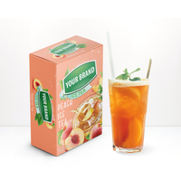 Vente directe d'usine thé au lait thé multi-saveurs en gros 15g X 18 bâtons boîte emballage thé au lait en poudre saveurs fournisseur poudre
